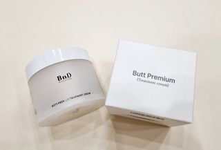 비엔디 2NOW[한글]BnD 바디 주름개선 엉덩이크림 — 5점을 준 리뷰어가 2024년 11월 올린 사용 사진