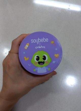 소이베베X신비아파트 세라마이드 울트라 아토 고보습 크림 — 5점을 준 리뷰어가 2023년 3월 올린 사용 사진