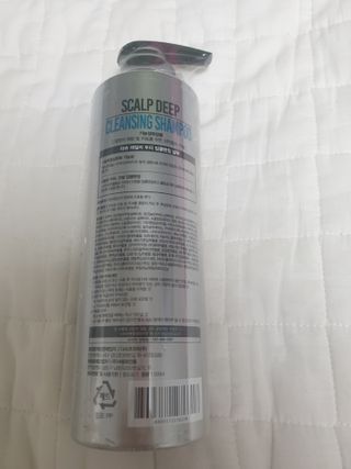 다슈코리아 다슈 데일리 두피 딥 클렌징 샴푸 500ml — 4점을 준 리뷰어가 2021년 3월 올린 사용 사진