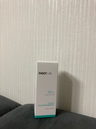 파시랩 시카 AC 솔루션 앰플 — 5점을 준 리뷰어가 2021년 8월 올린 사용 사진