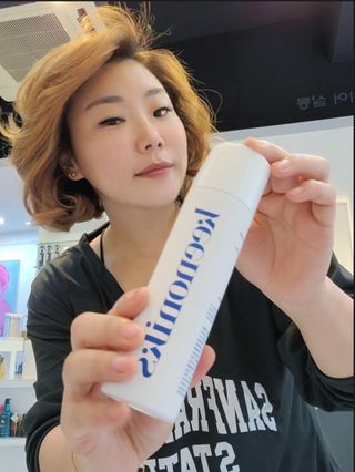 키노닉스 블루밍 세럼 인 미스트 — 5점을 준 리뷰어가 2021년 9월 올린 사용 사진
