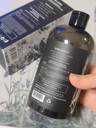 블랙페블 올인원 워시 마그네틱 웨이브 500ml — 5점을 준 리뷰어가 2021년 5월 올린 사용 사진