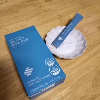 클린24시간 슬림앤유산균 1박스 (3.5g X 15포) — 5점을 준 리뷰어가 2022년 12월 올린 사용 사진