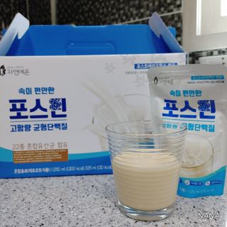 자연에온 마시는 프로틴 고함량 균형단백질 음료 포스틴 125ml 10개입 1BOX — 4점을 준 리뷰어가 2021년 4월 올린 사용 사진