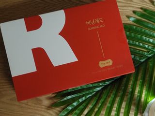 디오르 버닝레드 — 4점을 준 리뷰어가 2022년 2월 올린 사용 사진