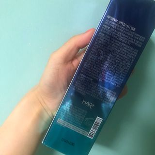 헤어플러스 단백질탈모샴푸 500ml+단백질본드앰플 145ml — 5점을 준 리뷰어가 2021년 6월 올린 사용 사진
