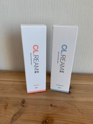 클림 9월 28일, 출시 손 세정의 번거로움을 없앤 핸드크림 — 4.5점을 준 리뷰어가 2021년 3월 올린 사용 사진
