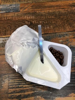 매일바이오 토핑요거트 — 5점을 준 리뷰어가 2021년 5월 올린 사용 사진