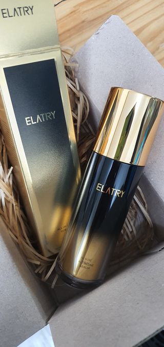 엘러트리 코리아 엘러트리 올인원 세럼 45ml — 4점을 준 리뷰어가 2022년 4월 올린 사용 사진