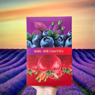 [롯데칠성] 야채듬뿍 더'진한 [롯데칠성] 야채는 이제 COLORFULL! 야채듬뿍  더 진한 레드 4개 +퍼플 4개 (총 8개) — 5점을 준 리뷰어가 2023년 6월 올린 사용 사진