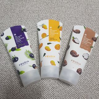 [후르디아] 골라쓰는 모찌 클렌징폼 5종 세트 — 5점을 준 리뷰어가 2021년 5월 올린 사용 사진