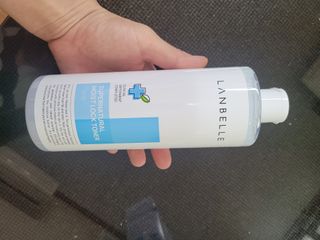 랑벨 수퍼내츄럴 수분잠금 토너 500ml (수분, 보습, 피부장벽 토너) — 5점을 준 리뷰어가 2022년 4월 올린 사용 사진