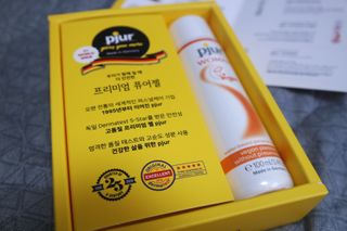 프리미엄 마사지젤 pjur 퓨어젤 — 5점을 준 리뷰어가 2021년 1월 올린 사용 사진