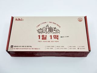 [푸디푸디] 1일1떡!  가래떡 낱개포장 아침식사 식사대용! 7종 세트 혼합 (1BOX=14개입) — 5점을 준 리뷰어가 2022년 7월 올린 사용 사진
