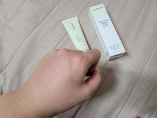 젠바이오 코스메틱스 젠바이오수딩크림]   가려운 피부 & 아토피 원픽 크림 — 5점을 준 리뷰어가 2022년 9월 올린 사용 사진