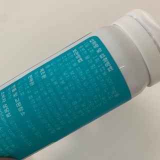 메디타민 인체유래 비피더스 포스트 프로바이오틱스 — 4.5점을 준 리뷰어가 2021년 4월 올린 사용 사진
