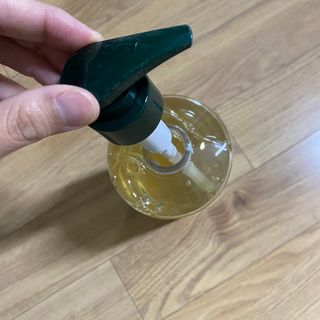 라로지크 X4 스케일링 퍼퓸 샴푸 1,000mℓ — 4.5점을 준 리뷰어가 2021년 12월 올린 사용 사진