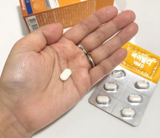 뉴트리션팩토리 비타프렙 바이탈디 비타민D 500mg — 5점을 준 리뷰어가 2021년 8월 올린 사용 사진