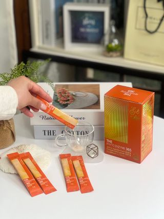 [닥터루템]맛있는 파인애플맛 과채효소 THE파이토엔자임365 1box (30포) — 5점을 준 리뷰어가 2023년 2월 올린 사용 사진