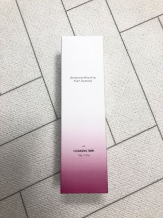 SOONWITH 바이오 내추럴 리프레싱 폼클렌징 — 5점을 준 리뷰어가 2021년 4월 올린 사용 사진