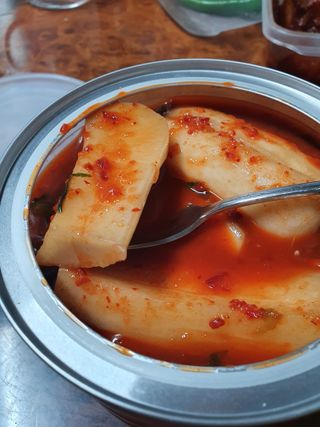 셰프애찬 알타리김치 총각김치 1kg — 5점을 준 리뷰어가 2022년 10월 올린 사용 사진