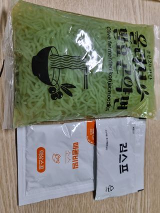 클린24시간 올리브 발효곤약면 찰비빔면 1세트-(3봉) — 5점을 준 리뷰어가 2023년 11월 올린 사용 사진