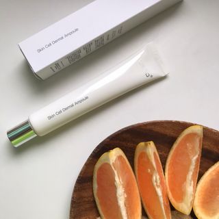브에노 스킨셀 더마 앰플 — 5점을 준 리뷰어가 2021년 6월 올린 사용 사진