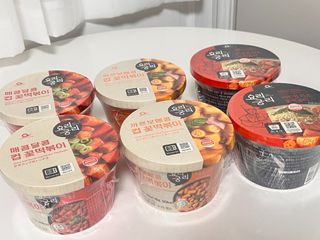 나우  [요리궁리] B타입 ( 매콤, 치즈, 매콤까르보 ) 꽃떡볶이 6개입 세트 — 5점을 준 리뷰어가 2025년 3월 올린 사용 사진