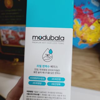 모두발라 탈모집중케어 헤어토닉 — 5점을 준 리뷰어가 2022년 1월 올린 사용 사진