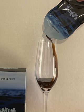 [남男다른] 남성건강 활력증진 혼합음료 홍상발효농축액 10포 x 2개 = 총20포 — 5점을 준 리뷰어가 2021년 9월 올린 사용 사진