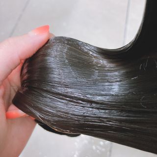 더마힐 헤어 컨디셔닝 샴푸 릴렉스 500ml — 5점을 준 리뷰어가 2021년 1월 올린 사용 사진
