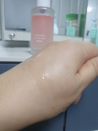 산다화 더블 이펙트 안티 링클 세럼 50ml — 5점을 준 리뷰어가 2023년 1월 올린 사용 사진