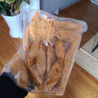 한만두 진한 해물맛 짬뽕만두 1kg — 5점을 준 리뷰어가 2021년 4월 올린 사용 사진
