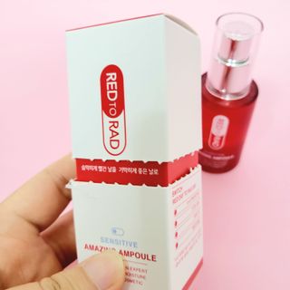 레드투래드 센서티브 어메이징 앰플 30ml — 5점을 준 리뷰어가 2021년 10월 올린 사용 사진