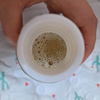 더그레잇티 콤부차 [매일유업] 더그레잇티 44kcal 콤부차 300ml *12개입 (오리지널 6개+베리리치 6개) — 5점을 준 리뷰어가 2023년 8월 올린 사용 사진