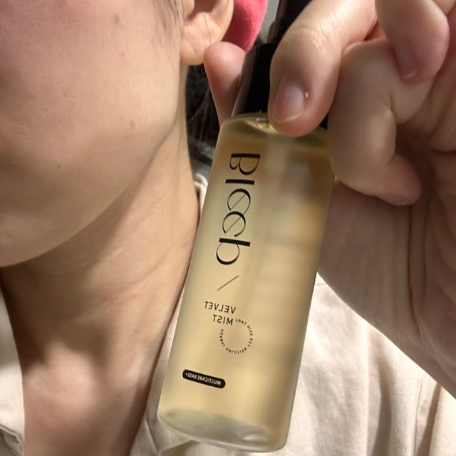 [쿠팡] 블립 수분 알로에 페이스 얼굴 진정 앰플 안개분사 미스트 스프레이 세럼, 50ml, 1개 리뷰 사진
