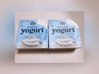 숲골 꾸덕꾸덕 그릭요거트 150g 2개 — 5점을 준 리뷰어가 2021년 11월 올린 사용 사진