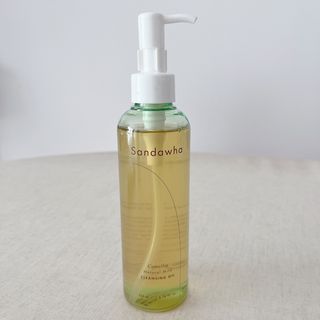 스킨큐어 산다화 순한 클렌징 동백 오일 200ml — 4.5점을 준 리뷰어가 2023년 5월 올린 사용 사진