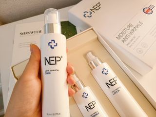 SOONWITH 순위드 NEP+ 스킨케어 3종 세트 — 5점을 준 리뷰어가 2021년 4월 올린 사용 사진