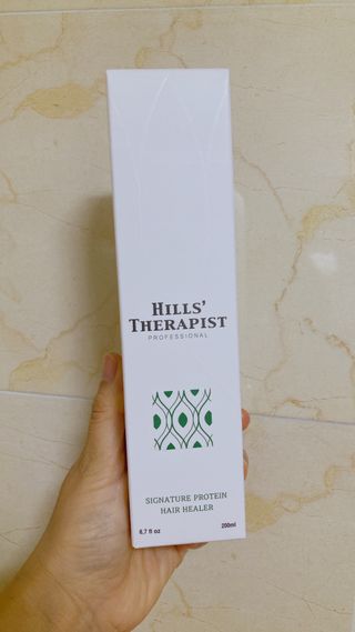나노힐 프로테인 헤어 힐러 200ml — 5점을 준 리뷰어가 2023년 5월 올린 사용 사진