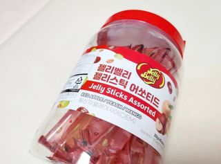젤리벨리 젤리스틱 어쏘티드 900g — 5점을 준 리뷰어가 2022년 9월 올린 사용 사진