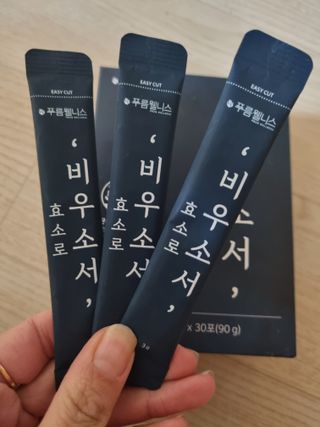 [푸름웰니스] 효소로 비우소서 1개월분-30포 — 5점을 준 리뷰어가 2021년 12월 올린 사용 사진