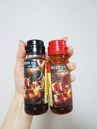 [다물꼬치] 모듬꼬치 10개 +데리야끼소스120g+매운고추소스120g — 5점을 준 리뷰어가 2021년 10월 올린 사용 사진