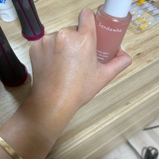 산다화 더블 이펙트 안티 링클 세럼 50ml — 5점을 준 리뷰어가 2022년 10월 올린 사용 사진