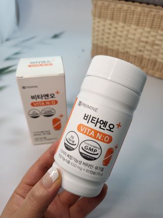 프리마인 성큼다가온 봄, 이너뷰티를 챙겨야 피부도 화사하게, 컨디션도 활기차게. 흡수율을 높인 고효율 비타민. — 5점을 준 리뷰어가 2022년 3월 올린 사용 사진