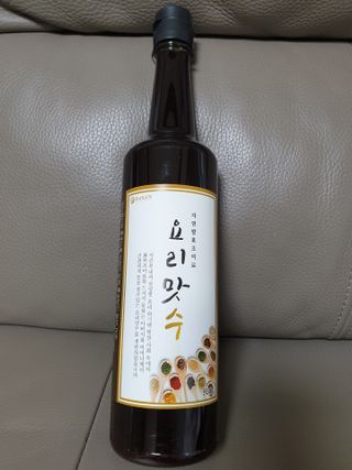 천연 요리 에센스요리맛수 930g 2개 SET — 5점을 준 리뷰어가 2021년 4월 올린 사용 사진