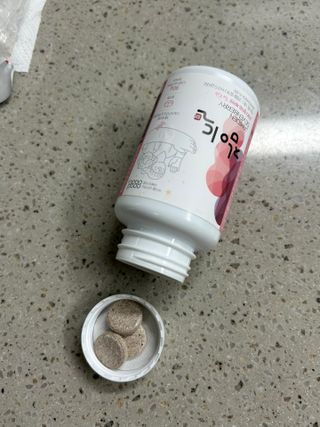 소담스퀘어 상암 [굿대디] 잠이든 1EA(1개월) 흑하랑상추 수면영양제 — 5점을 준 리뷰어가 2022년 12월 올린 사용 사진