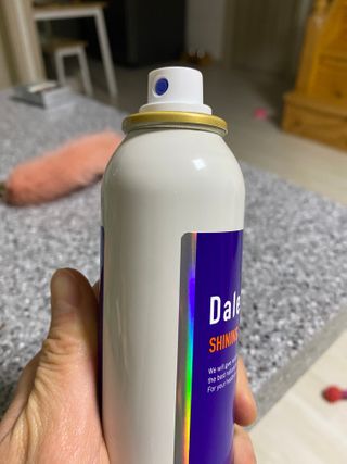 달리프 글램 샤이닝 스프레이 150ml — 5점을 준 리뷰어가 2020년 12월 올린 사용 사진