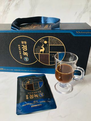 [광동생활건강] 광동정녹청 30포 — 5점을 준 리뷰어가 2021년 10월 올린 사용 사진