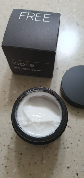 비프리코스메틱 뉴 프레쉬 크림 80ml — 5점을 준 리뷰어가 2023년 2월 올린 사용 사진